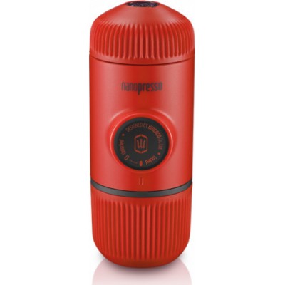 Wacaco Nanopresso Moss Red Μηχανή Χειρός Espresso + Θήκη