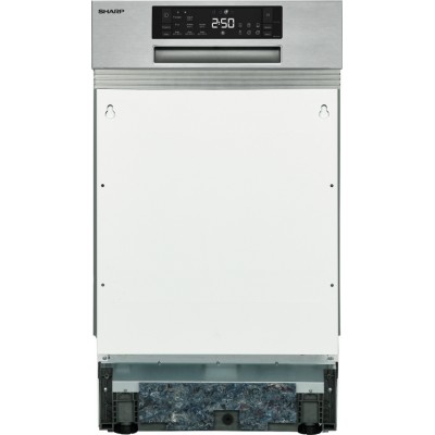 Sharp QW-NS23S47EI Εντοιχιζόμενο Πλυντήριο Πιάτων