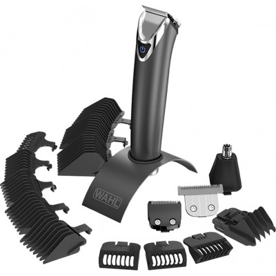 Wahl 9864-016 Lithium Stainless Steel Advanced 30280 Επαναφορτιζόμενο Trimmer