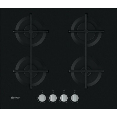 Indesit ING 61T/BK Εστία Υγραερίου Αυτόνομη