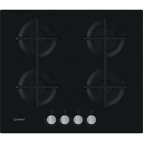 Indesit ING 61T/BK Εστία Υγραερίου Αυτόνομη