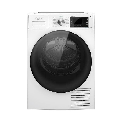 Whirlpool W6 D94WB EE Στεγνωτήριο με Αντλία Θερμότητας