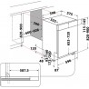 Whirlpool WBO 3O33 PL X Εντοιχιζόμενο Πλυντήριο