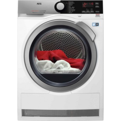 AEG T8DEE48SG Στεγνωτήριο