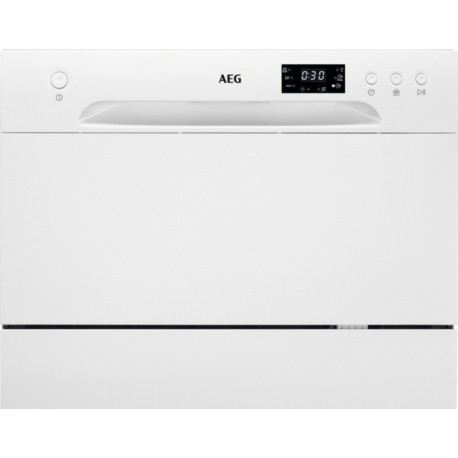 AEG FFB21200CW Πλυντήριο Πιάτων Πάγκου Λευκό