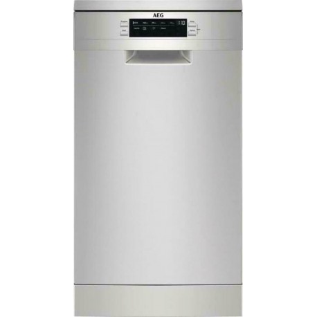 AEG FFB62407ZM Ελεύθερο Πλυντήριο Πιάτων Inox