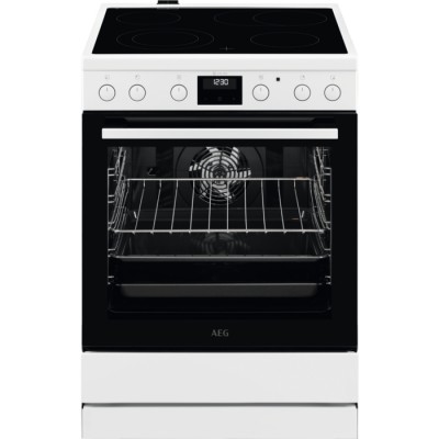 AEG CCB6440ABW Κουζίνα Λευκή