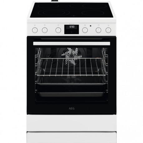AEG CCB6440ABW Κουζίνα Λευκή