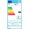 Faber Maxima NG Eco Ev8 AM/X A60 Συρόμενος Απορροφητήρας Inox