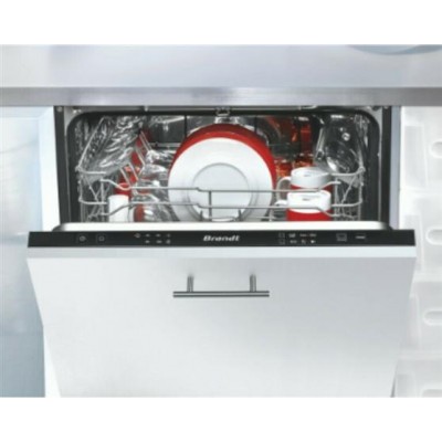 Brandt BDJ325LB Πλήρως Εντοιχιζόμενο Πλυντήριο Πιάτων