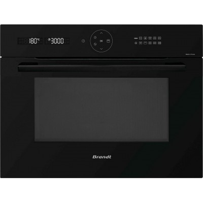 Brandt BKC7153BΒ Εντοιχιζόμενος Φούρνος Μικροκυμάτων