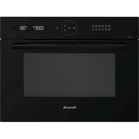 Brandt BKC7153BΒ Εντοιχιζόμενος Φούρνος Μικροκυμάτων