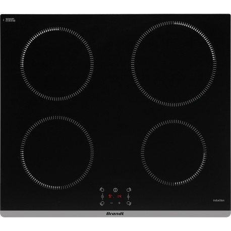 Brandt BPI6464B Επαγωγική Εστία Αυτόνομη 59x52cm