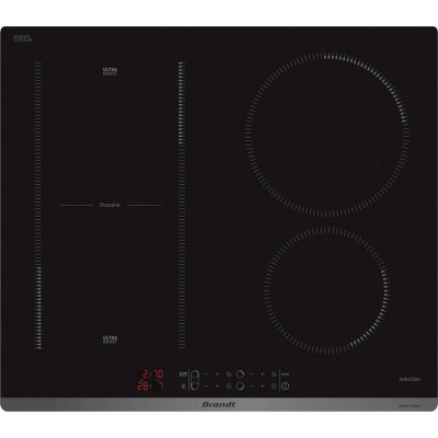Brandt BPI6428UB Επαγωγική Εστία Αυτόνομη 58x51cm