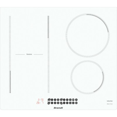 Brandt BPI164DUW Επαγωγική Εστία Αυτόνομη 56x49cm
