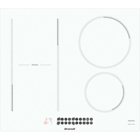 Brandt BPI164DUW Επαγωγική Εστία Αυτόνομη 56x49cm