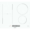 Brandt BPI164DUW Επαγωγική Εστία Αυτόνομη 56x49cm