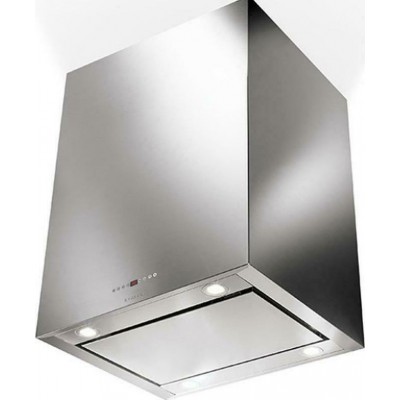 Faber Cubia Isola Plus EV8 X A60 Απορροφητήρας Νησίδα Λευκός