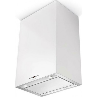 Faber Cubia Isola Gloss Plus EV8 WH A60 Απορροφητήρας Νησίδα Λευκός