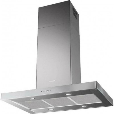 Faber Stilo Comfort Isola X A90 Απορροφητήρας Νησίδα Inox