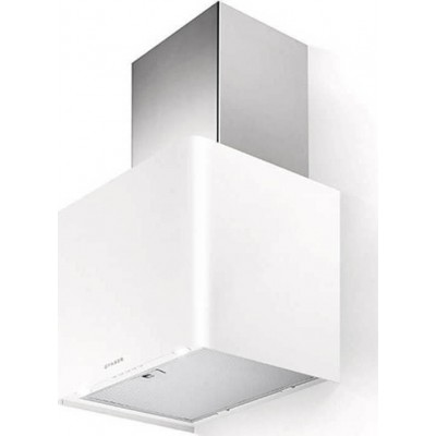 Faber Lithos EG6 WH LED A45 Απορροφητήρας Νησίδα Λευκός