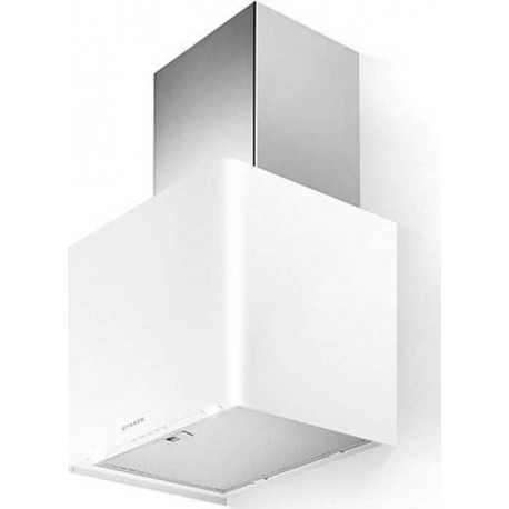 Faber Lithos EG6 WH LED A45 Απορροφητήρας Νησίδα Λευκός