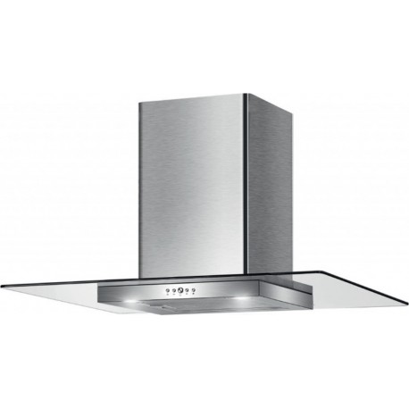 Faber TGL X A90 2LS Απορροφητήρας Καμινάδα Inox