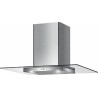 Faber TGL X A90 2LS Απορροφητήρας Καμινάδα Inox