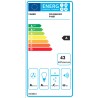 Faber TGL X A90 2LS Απορροφητήρας Καμινάδα Inox