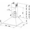 Faber Value PB 4 2L X A60 Απορροφητήρας Καμινάδα Inox