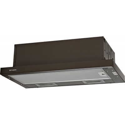 Faber Telescopic T3100 Συρόμενος Απορροφητήρας Καφέ