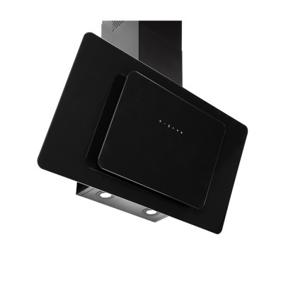 Pyramis Fiero Απορροφητήρας Καμινάδα 90cm Μαύρος (065023001)