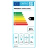 Pyramis Fiero Απορροφητήρας Καμινάδα 90cm Μαύρος (065023001)
