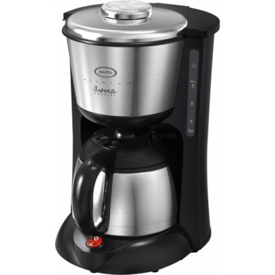 Juro-Pro Aroma Control Καφετιέρα Φίλτρου Black/Inox