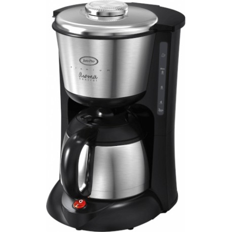 Juro-Pro Aroma Control Καφετιέρα Φίλτρου Black/Inox