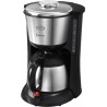 Juro-Pro Aroma Control Καφετιέρα Φίλτρου Black/Inox