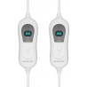 Sencor SUB 2700WH Διπλό Ηλεκτρικό Υπόστρωμα
