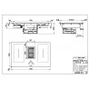 Faber Galileo Smart BK Glass A830 Επαγωγική Εστία Αυτόνομη
