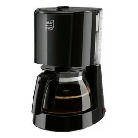 Melitta Enjoy Glass II Καφετιέρα Φίλτρου Black