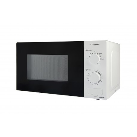 Carad MW2070W Φούρνος Μικροκυμάτων Λευκός