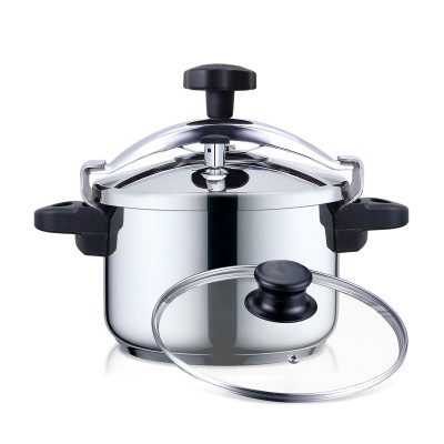 Haeger PC-4SS.017A Χύτρα 4 Λίτρων + Γυάλινο Καπάκι