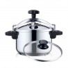 Haeger PC-4SS.017A Χύτρα 4 Λίτρων + Γυάλινο Καπάκι