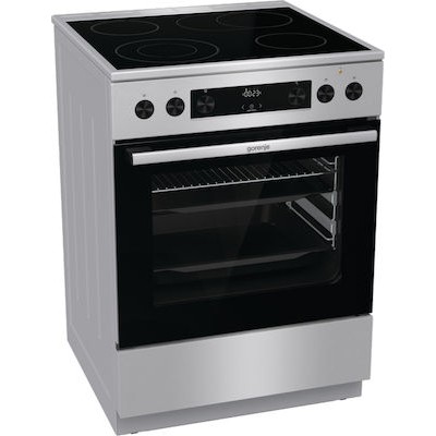 Gorenje GECS6C70XPA Κουζίνα Inox - 740939 - (034063601)