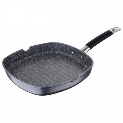MasterPro BGMP-3287 Τηγάνι Grill Αλουμινίου 28x28x4,5