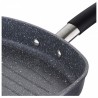 MasterPro BGMP-3287 Τηγάνι Grill Αλουμινίου 28x28x4,5