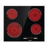 Hisense BSA65226AB + E6432C Eντοιχιζόμενο Σετ Φούρνος και Εστία