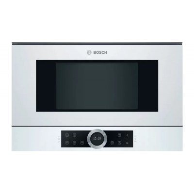 Bosch BFL634GW1 Εντοιχιζόμενος Φούρνος Μικροκυμάτων