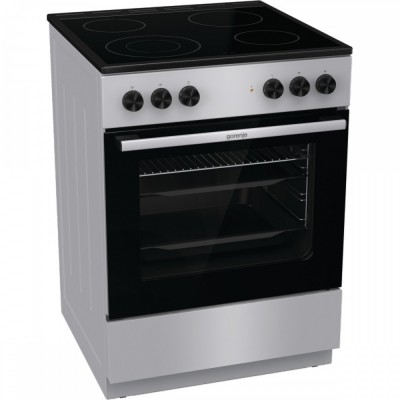 Gorenje GEC6A41SC ελεύθερη κουζίνα κεραμική (034063401)