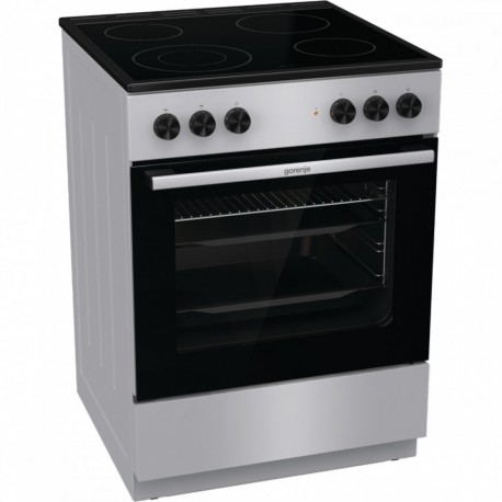 Gorenje GEC6A41SC ελεύθερη κουζίνα κεραμική (034063401)
