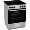 Gorenje GEC6A41SC ελεύθερη κουζίνα κεραμική (034063401)